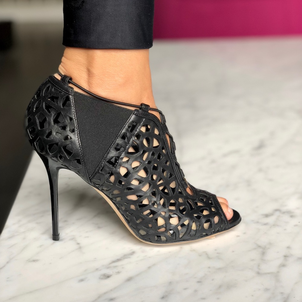 Jimmy Choo Caged Heels - Picture 7 of 9